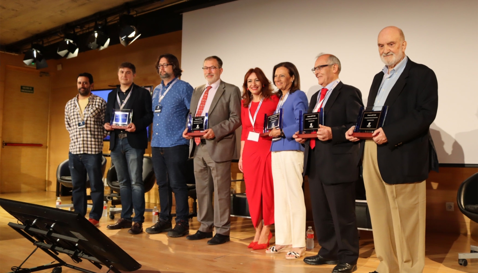 Galardonados en los I Premios Aefyt