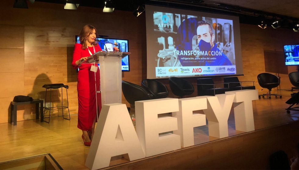 Susana Rodrguez, presidenta de Aefyt