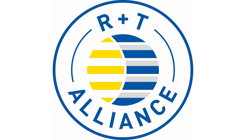 Logo de la R+T Alliance. Imagen: Landesmesse Stuttgart GmbH