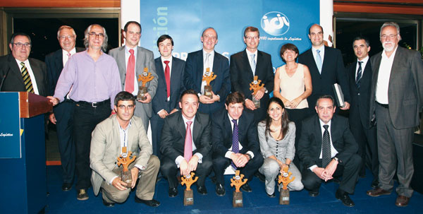 Foto de todos los premiados la pasada edicin de los Premios Icil