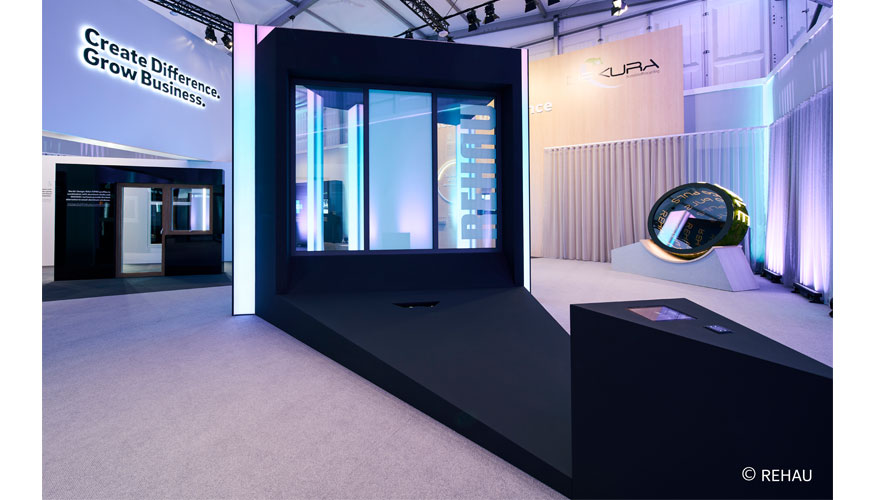 Com o WOW 2022, a Rehau garante uma experincia eficaz com o mercado numa plataforma inovadora e original