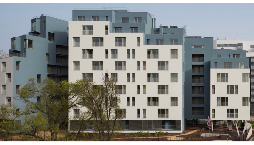 El proyecto LaScalA. 100 viviendas sociales', en Madrid, fue el vencedor en la categora 'Habitar...