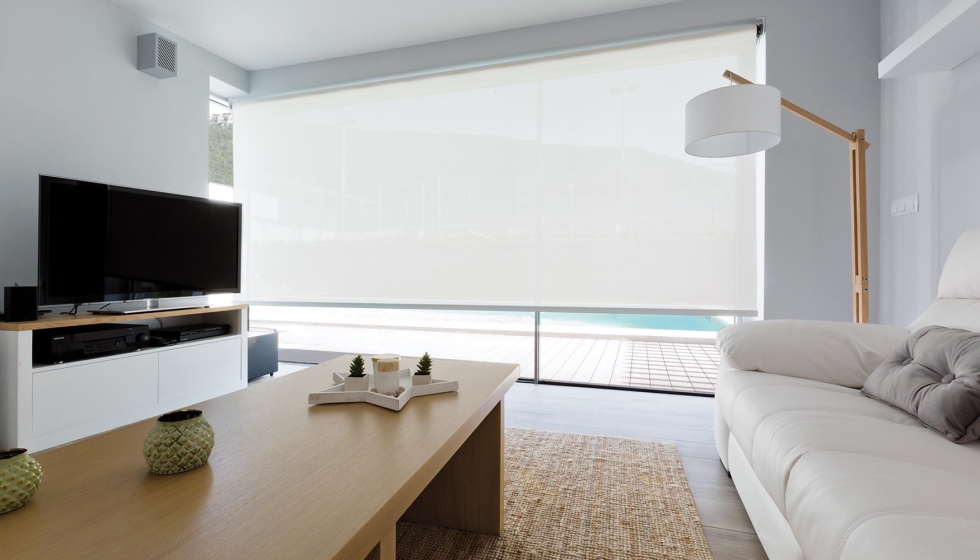 Las cortinas tcnicas de Saxun representan grandes soluciones en la decoracin interior del hogar