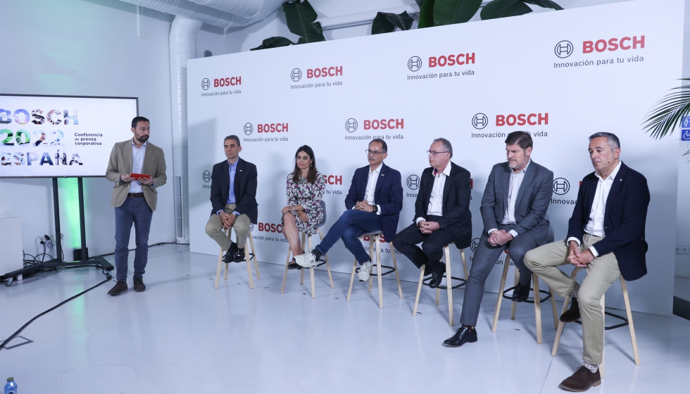 Diferentes responsables de Bosch repasaron sus soluciones para la descarbonizacin,