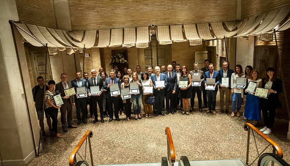 Premios de Coashiq a la Gestin de la Seguridad 2022. Foto: Coashiq