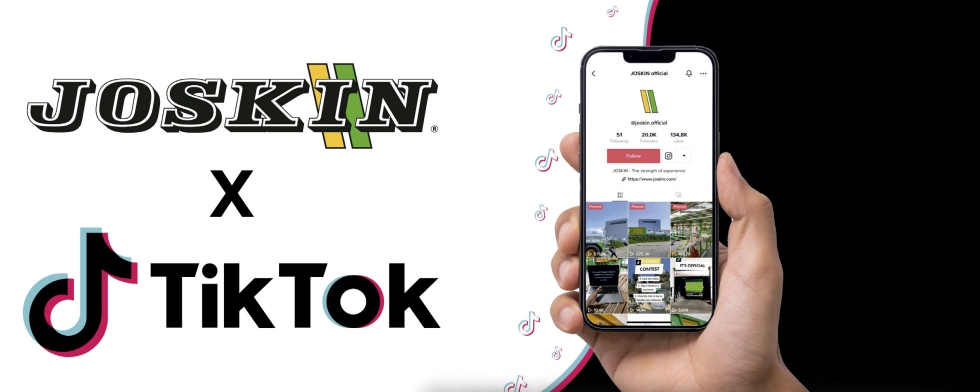 Acceda al perfil de Joskin en TikTok a travs de https://www.tiktok.com/@joskin.official