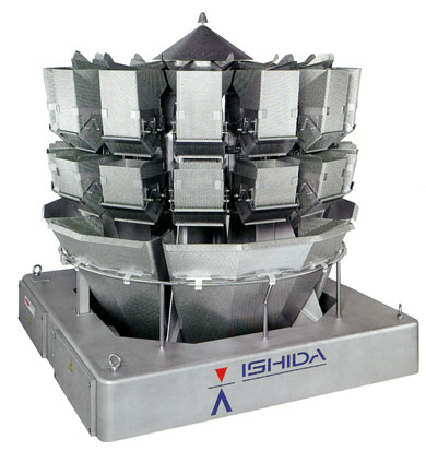 La pesadora multicabezal Ishida es una de las mquinas ms vendidas por C.I.M.A. en los ltimos ejercicios