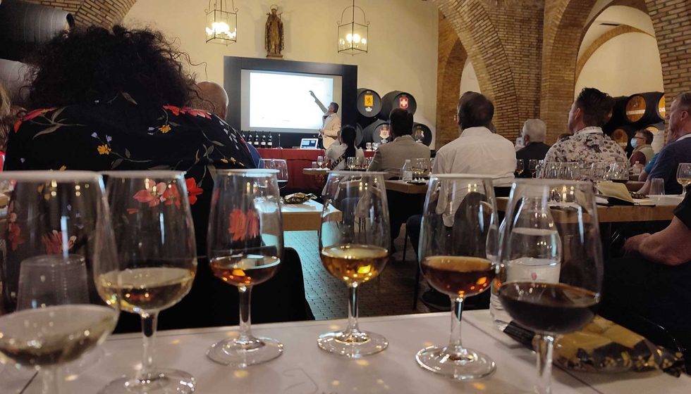 IX Encuentro Internacional de Compradores de Vinos y Licores se celebr en Jerez tras un ao en el que las exportaciones andaluzas de vinos crecieron...