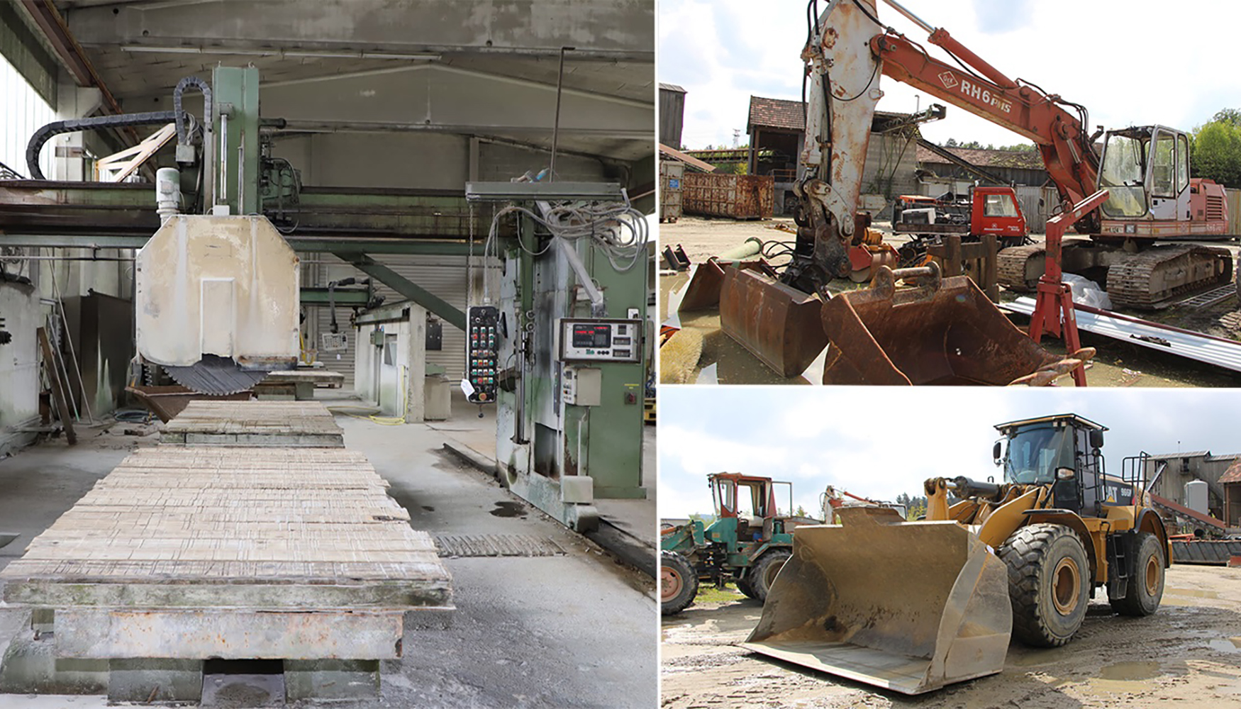 Una oportunidad para las empresas de construcci�n tras el cierre de un taller...