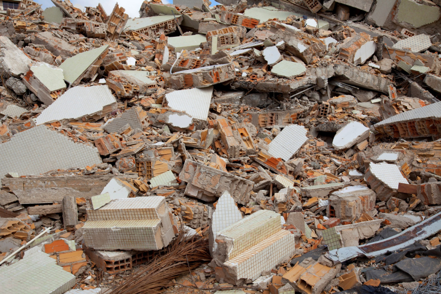 Resduos de construo e demolio: CDW  construction and demolition waste