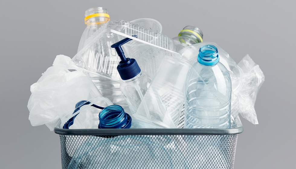 Botellas de plstico para reciclar