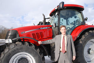 Matthew Foster, new Vice President of Case IH & Steyr for Europe