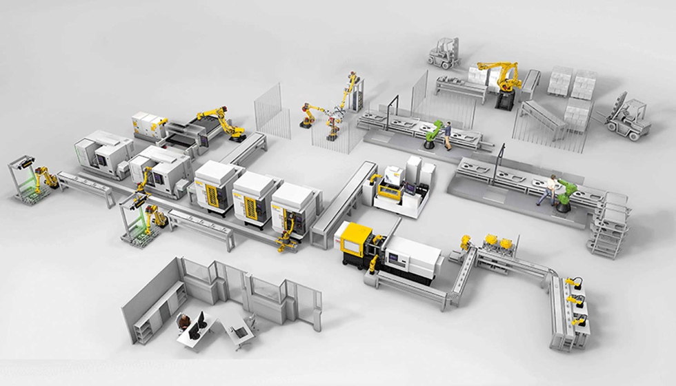 En su stand de BIEMH destacarn las soluciones de CNC y la carga y descarga de mquinas-herramienta con robots