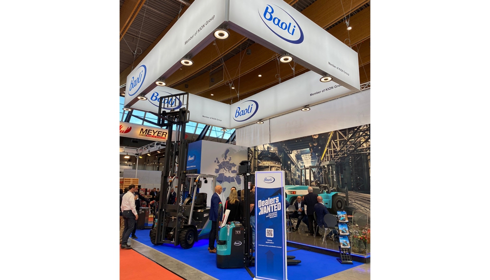 Stand de Baoli en LogiMAT