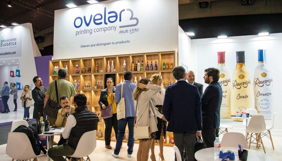 Ovelar ha participado un ao ms en Hispack, celebrada recientemente en el recinto de Gran Va de Fira de Barcelona