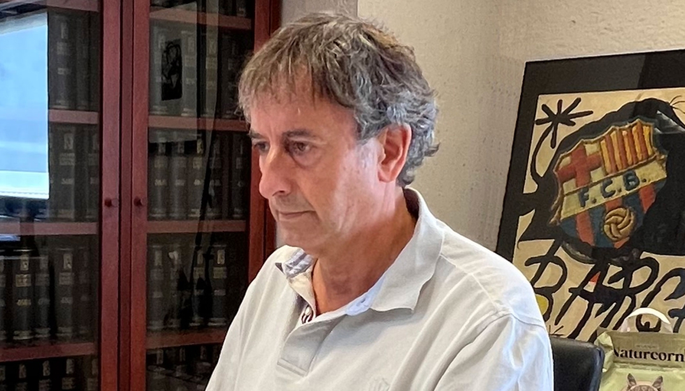 Antoni Font, gerente de Comercial Dimac
