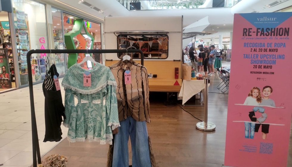 CBRE crea el proyecto Re-Fashion para dar una segunda vida a la ropa -  Textil