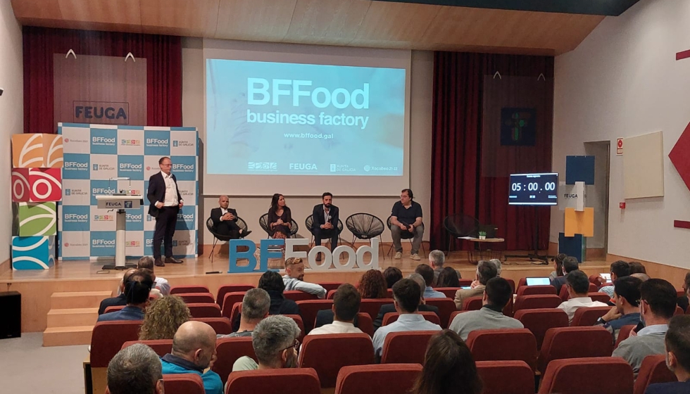 BFFood, la aceleradora impulsada por la Xunta de Galicia y dinamizada por el Clster Alimentario de Galicia...