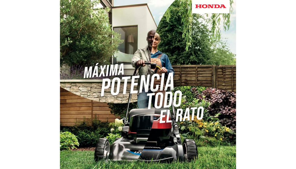 Nueva campaa Mxima potencia todo el rato de la divisin Power Products de Honda