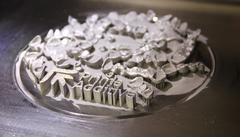La Print Sharp 150 es especialmente adecuada para el procesamiento de aleaciones de titanio y cromo-cobalto