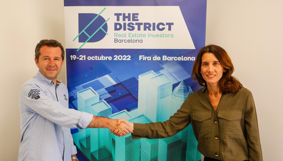 Imagen de la presentacin de The District que se celebrar el prximo mes de octubre en Fira Barcelona