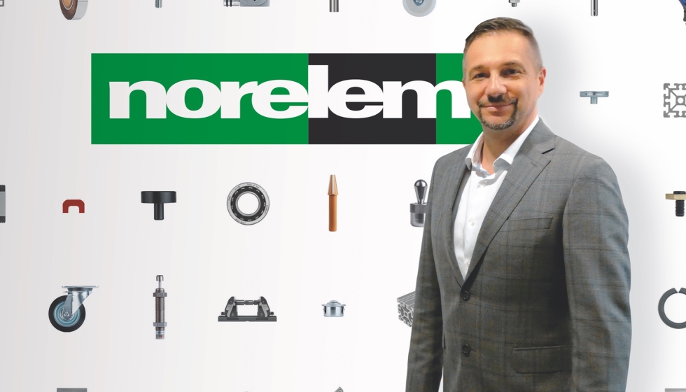 Marcus Schneck, CEO de Norelem