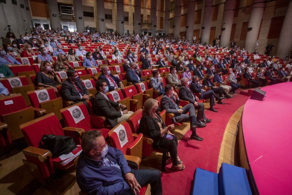 Imagen del Congreso de Frutos Rojos celebrado en 2021