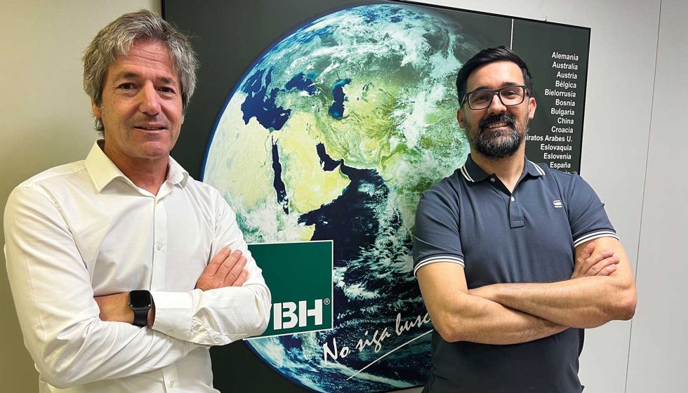 Ignacio Antn y Mario Robles Ortiz aseguran que la nueva plataforma de comercio electrnico de VBH-Malum complementar su ya completa oferta de...