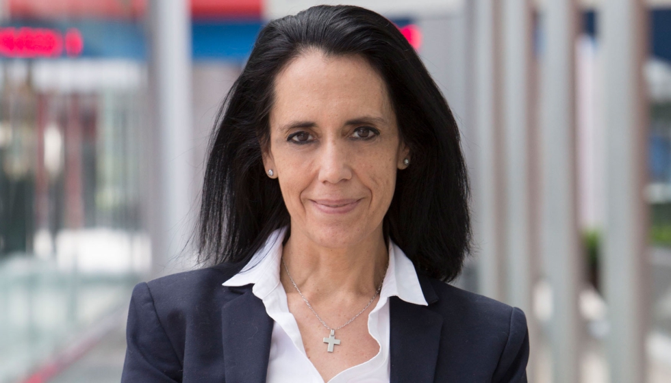 Foto de Entrevista com Lola Gonz�lez, diretora da Veteco 2022