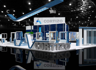 Cortizo stand in Veteco