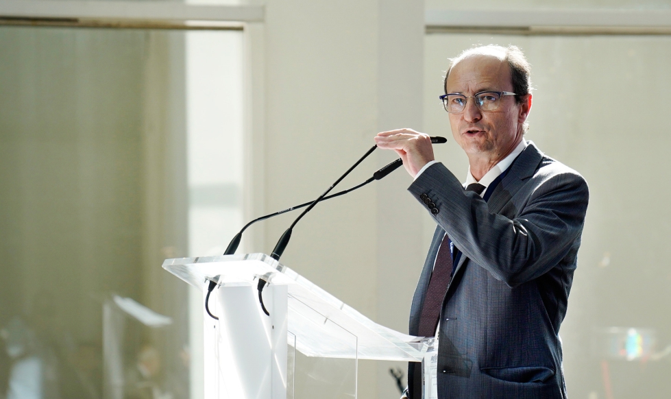 Juan Pardos, presidente de AEFA