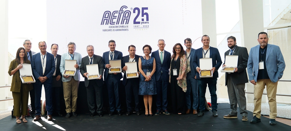 Entrega de Premios a las empresas fundadoras de AEFA