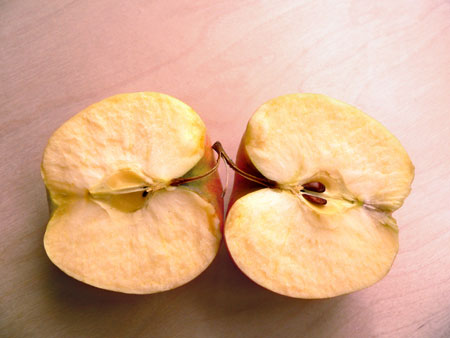 Existe alg�n tipo de fruta, como la manzana, especialmente sensible a la hora de ser tratada