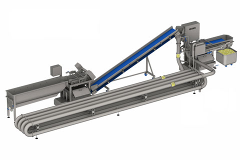 El sistema �Vortex� de Kronen ayuda a reducir g�rmenes y colabora en incrementar la preservaci�n del producto tratado