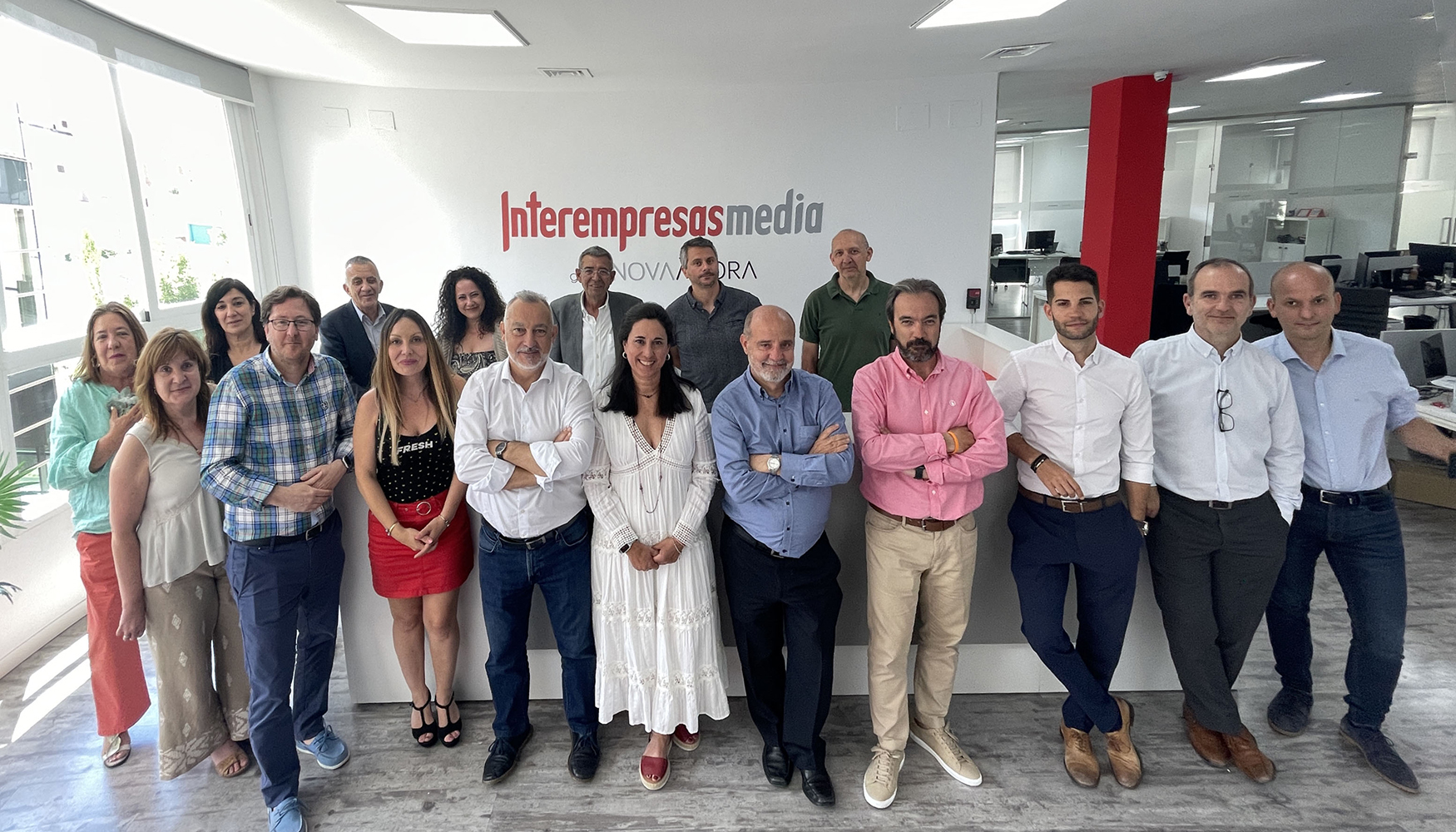 Interempresas Media inaugura sus nuevas oficinas en Madrid