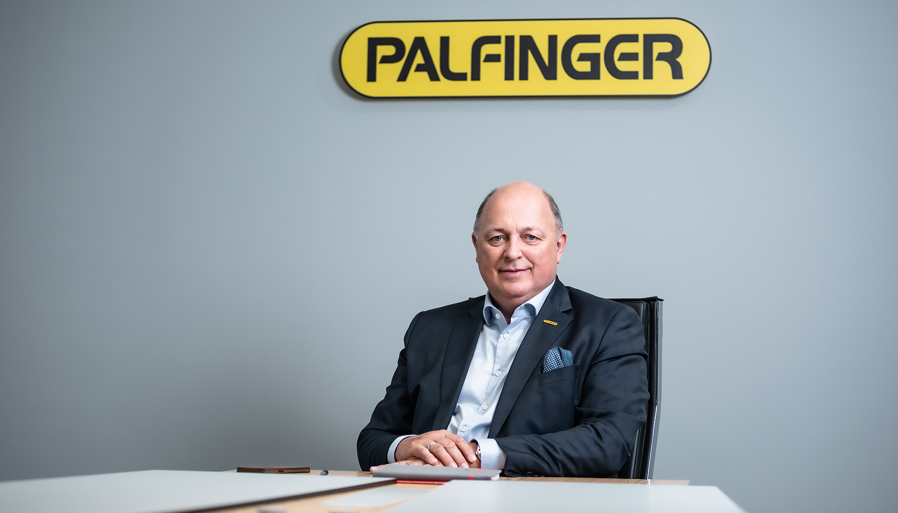 Andreas Klauser, CEO de Palfinger