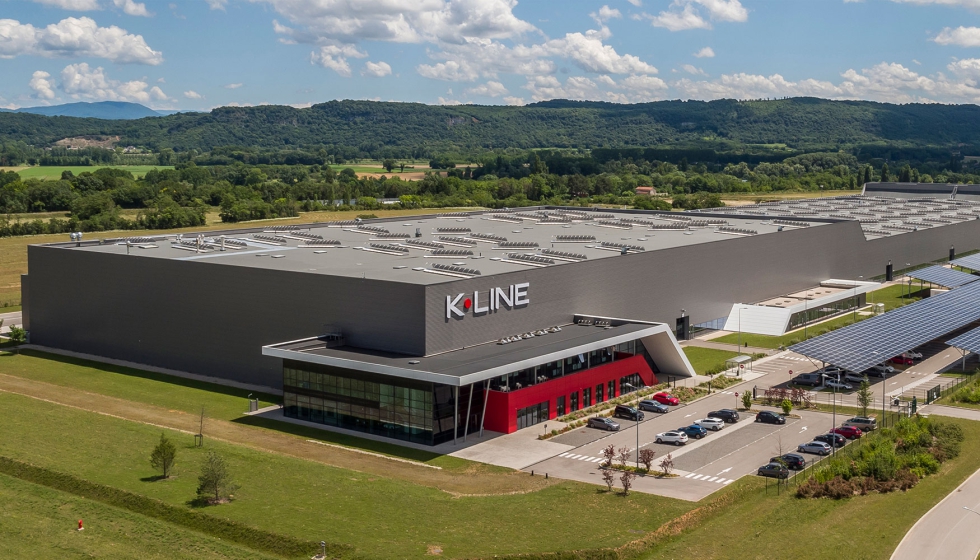 Vista de la factora Lima de K-LINE en St. Vulbas (Francia)