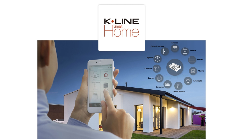 K-Line Smart Home, la apuesta de K-Line por la casa conectada
