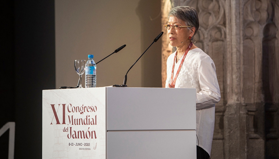 Kumiko Ninomiya, directora del Umami Information Center