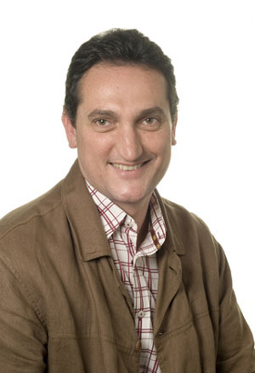 Pere Gatnau, director de la Fira de Sant Josep