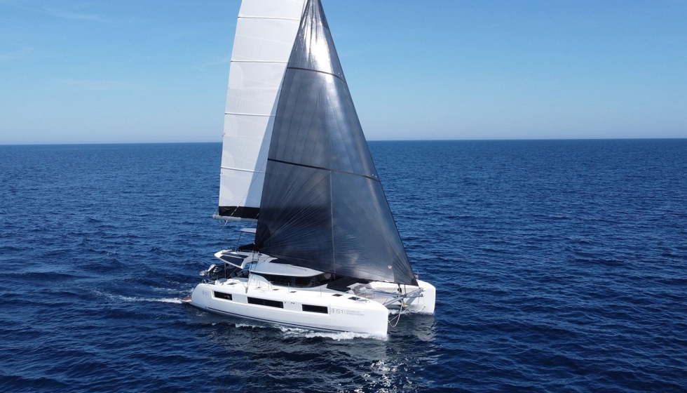 El catamar�n Lagoon 51
