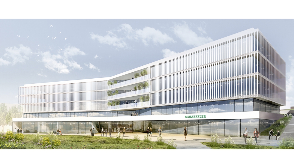 15 laboratorios y ms de 17.000 metros cuadrados: Schaeffler construye un laboratorio central de ltima generacin en su campus de Herzogenaurach...