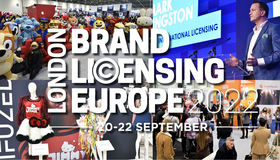 Brand Licensing Europe anuncia su agenda de eventos Licencias