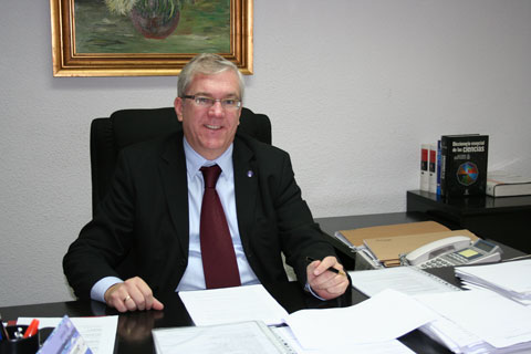 Carlos Negro, new President of the chemistry Forum and society