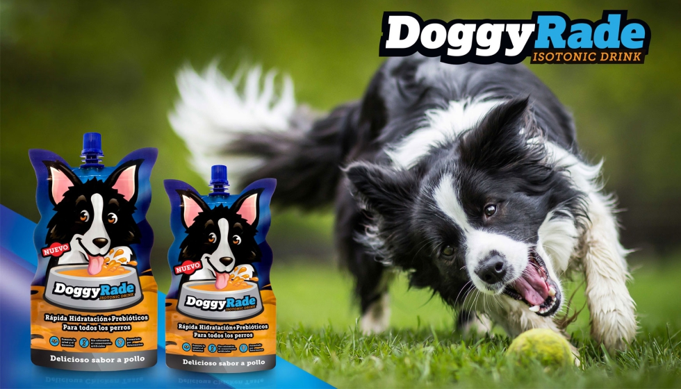 DoggyRade, bebida prebitica e isotnica para perros