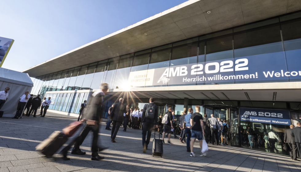 La AMB 2022 expondr las ltimas innovaciones en Stuttgart del 13 al 17 de septiembre