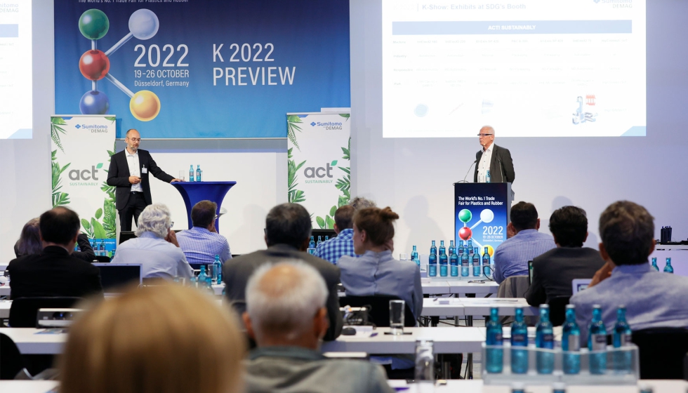Presentacin en la Pre K 2022. Foto: Messe Dsseldorf, Constanze Tillmann