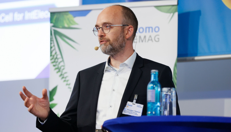  Thorsten Thmen, director Ssnior de Tecnologa de Sumitomo (SHI) Demag Plastics Machinery...