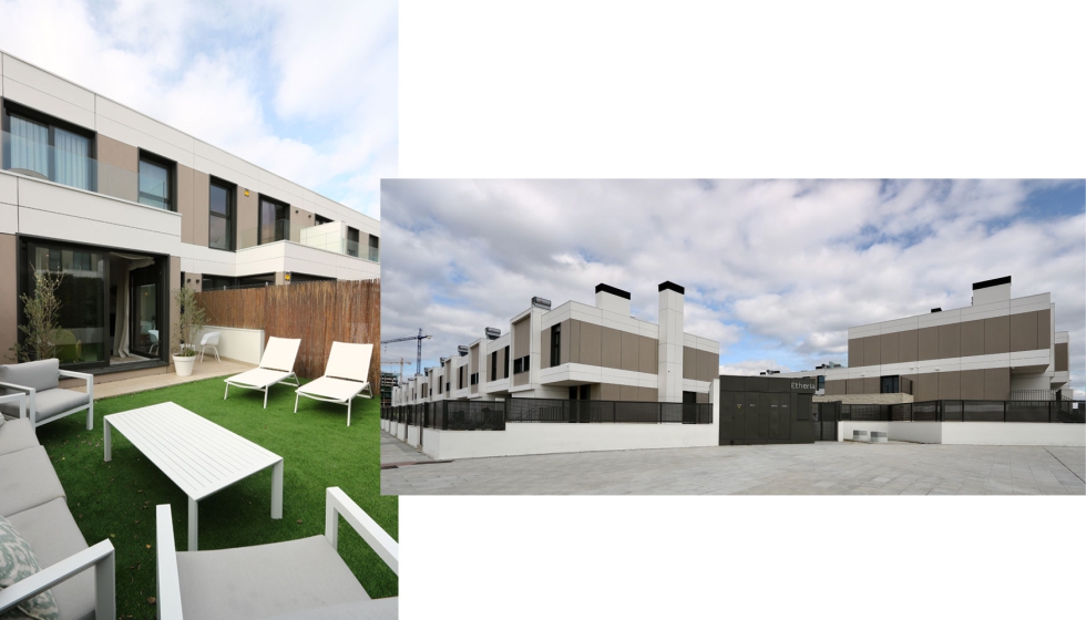Etheria, en el nuevo barrio de El Ca�averal en Madrid, es otra de las promociones de AEDAS Homes en Madrid