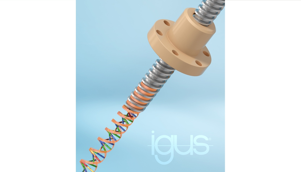 para difícil Infantil La evolución de la rosca trapezoidal: el nuevo estándar de Igus alcanza el  82% de eficiencia - Automatización en la industria 4.0